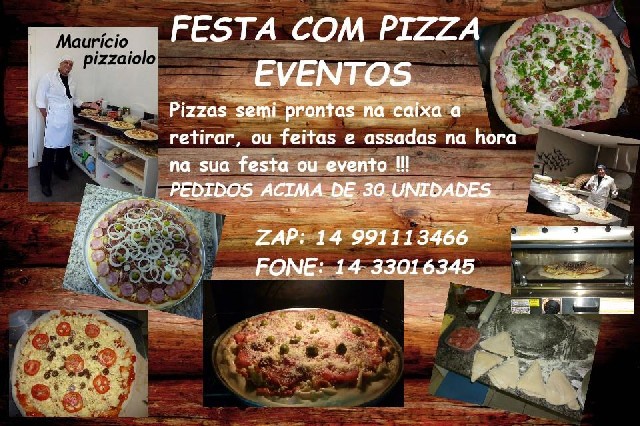 Foto 1 - Festa de pizza eventos