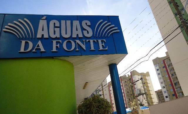 Residencial águas da fonte caldas novas