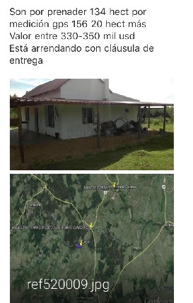 Foto 1 - Rivera uruguay campo de varzia en venda