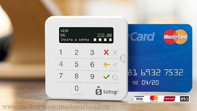Foto 1 - Maquininha de cartão de crédito sumup