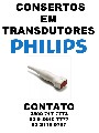 Transdutores philips Brasil vendas e consertos